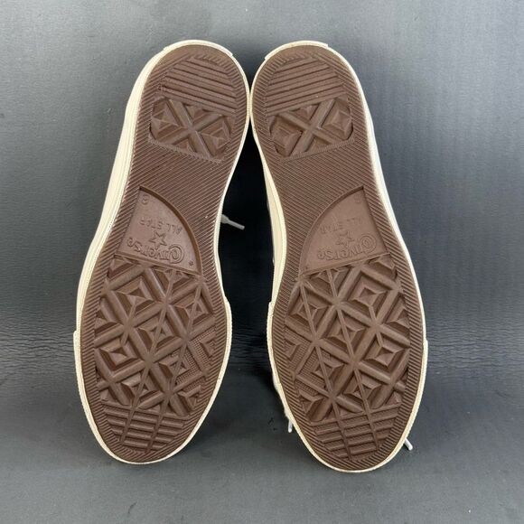 CdG PLAY x Converse Women's AllStar Peek-A-Boo Low-Top Sneakers size 8 - Picture 8 of 8